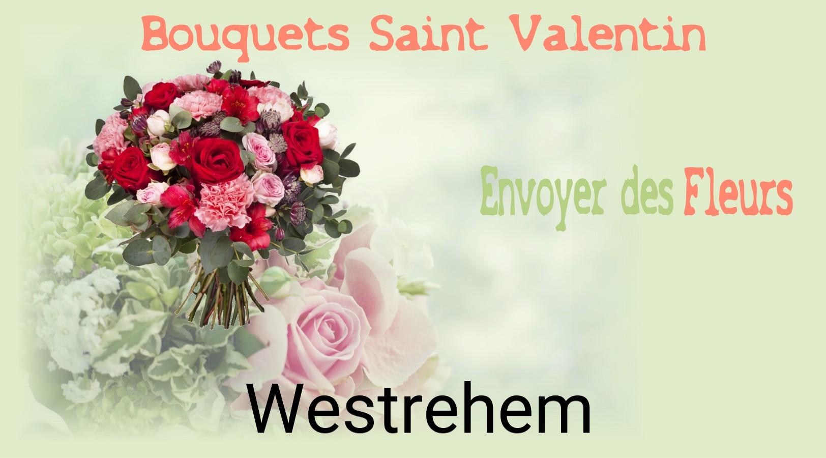 Roses de Saint-Valentin livrées à Westrehem