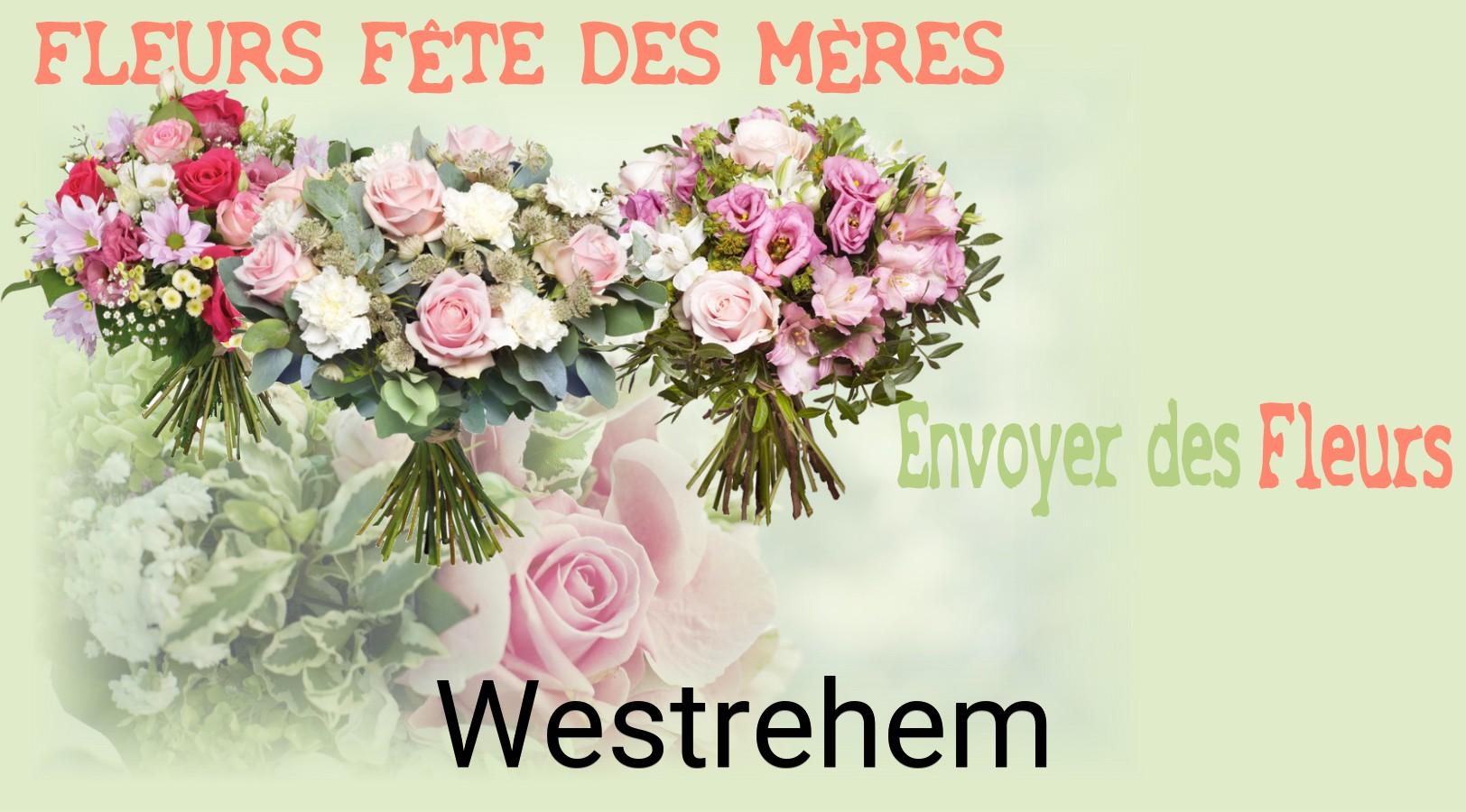 Bouquet de Fête des Mères livré à Westrehem